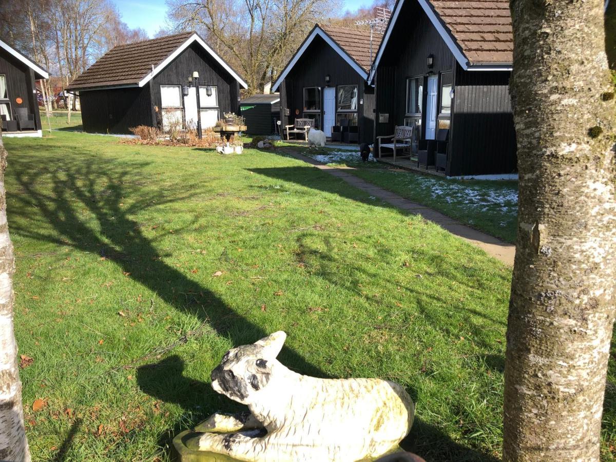 Kilcoy Chalets Muir of Ord Exterior foto