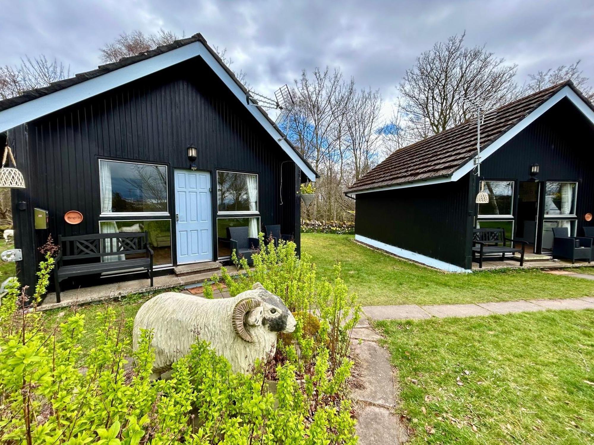 Kilcoy Chalets Muir of Ord Exterior foto