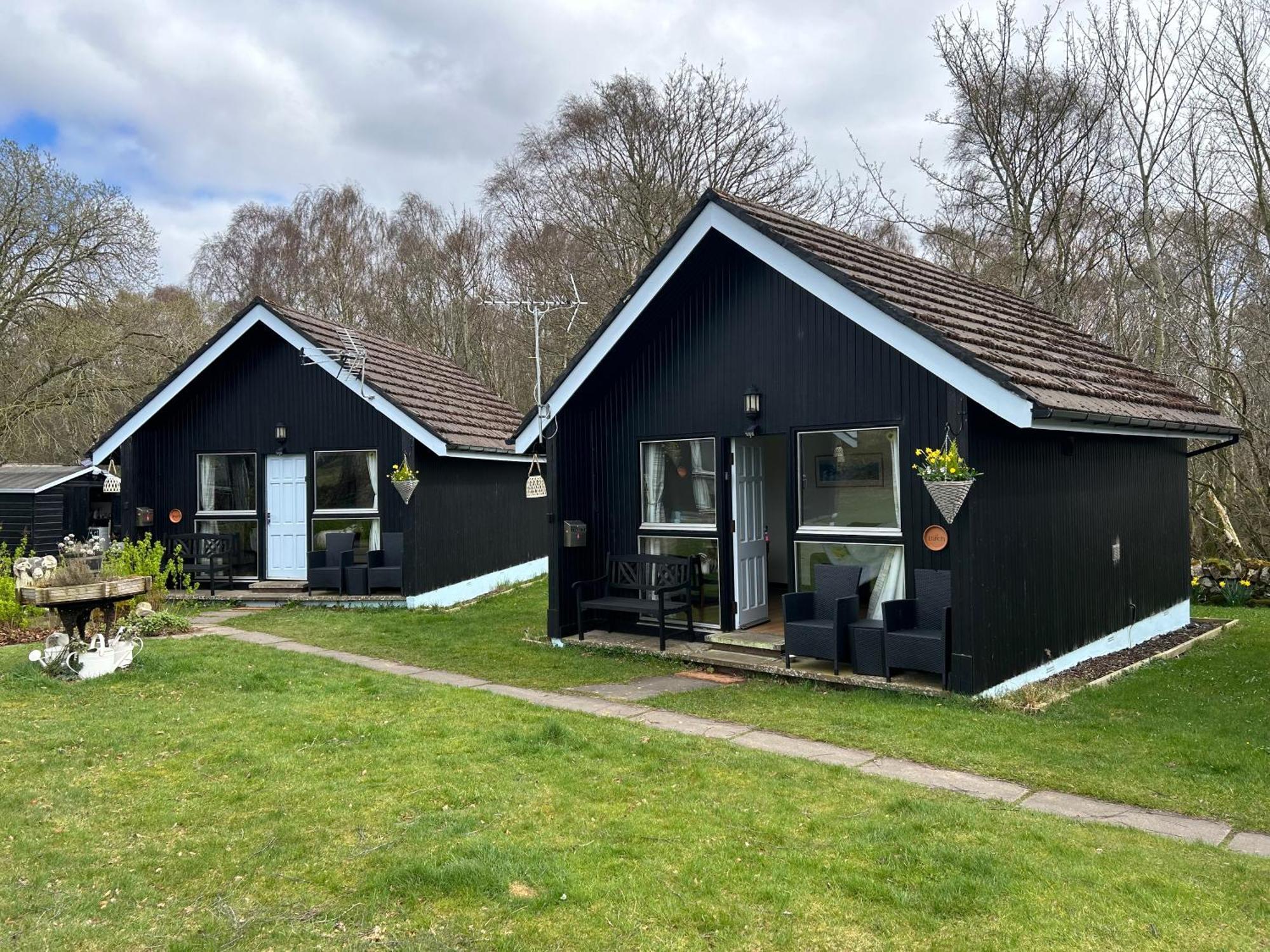Kilcoy Chalets Muir of Ord Exterior foto
